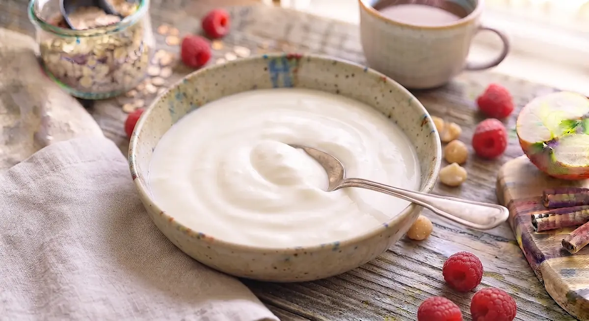 Organic Yogurt (plain)